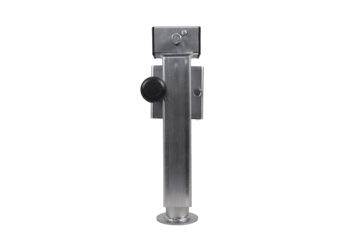 UNITRAILER JL2 extendable crank support for 1300kg flatbed trailer 410-645mm