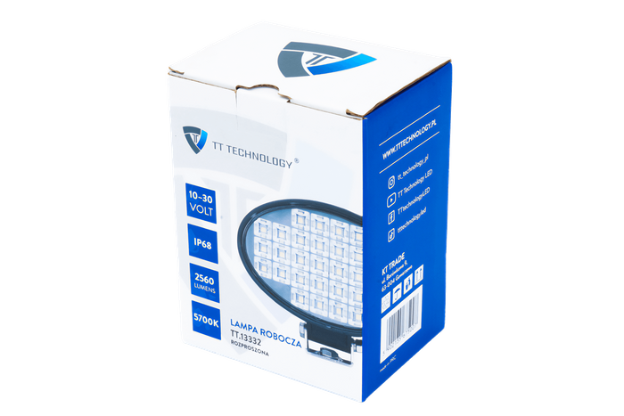 Work lamp reflector TT TECHNOLOGY TT.13332 32xLED 2560lm oval