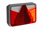 ASPÖCK MULTILED V rear lamp 6 functions right