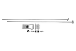 STEELPRESS ZD-03 V.3 container trailer locking bolt, door lock 3000mm
