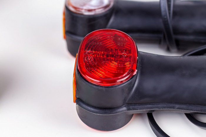 Light set: ASPÖCK rear lights + ASPÖCK side marker lights + MANTES 7m 13-PIN harness