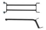 Mirror holder with extension PLASTEX WRR0100.M6 universal arm for agricultural machinery