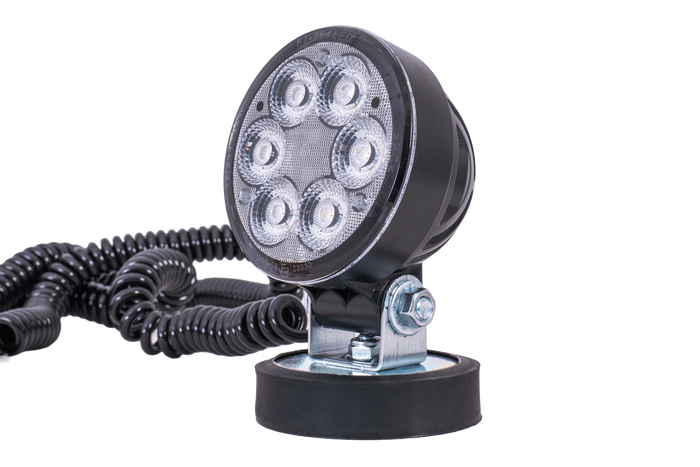 LED work lamp reflector FRISTOM FT-364 6xLED 2500lm with magnetic holder