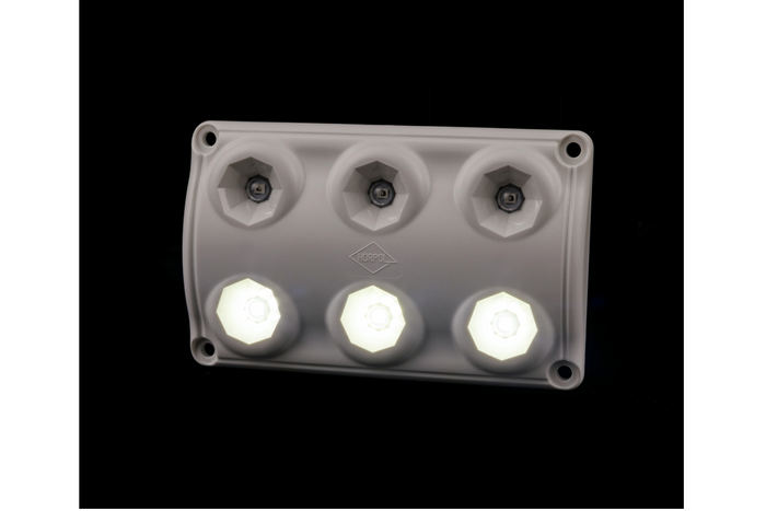 HORPOL LWD2864 LED 560lm interior car lamp