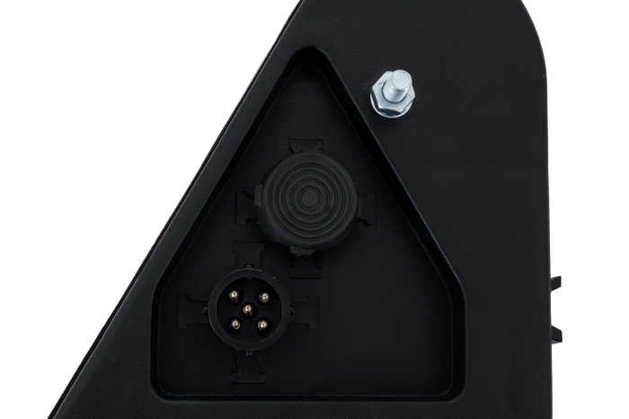 ASPÖCK Earpoint III rear light 5 functions right
