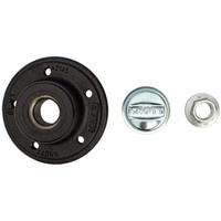 Set: Wheel hub assembly and bearing kit by KNOTT 112x5