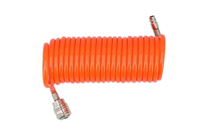 YATO YT-23780 pneumatic set for inflating tires, balls, mattresses, 6-piece