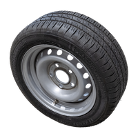 OUTLET Reinforced wheel for trailer KENDA TIRE 195/50 R13C 104/102N KENDA RIM 6Jx13"H2 5x112 ET:30