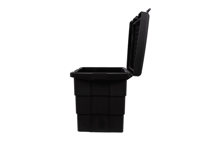 DAKEN 86004 PITBOX tool box container for sand, road salt 655x570x520mm 108.5l