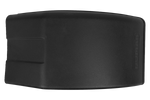 Right half fender for trailer DOMAR DR1012502 wheel arch 340/220mm
