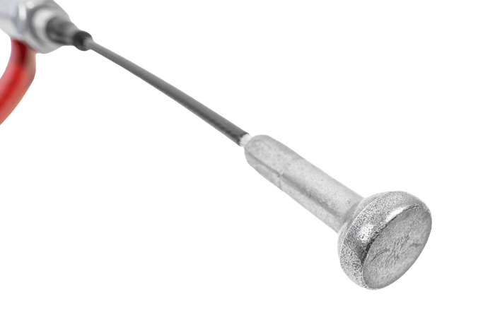 Brake cable Bowden cable AL-KO 247283 quick assembly 770/966mm