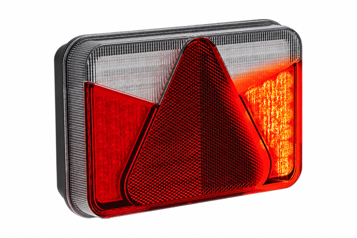 ASPÖCK MULTILED V rear lamp 5 functions right