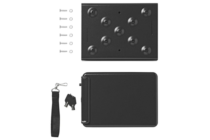 ProPlus 540250 portable key safe 225x165x85mm