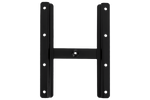 Grain chute gate valve black UNITRAILER chute for agricultural trailers 250x355mm