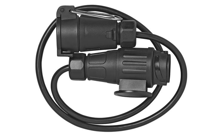 ProPlus adapter cable for trailer hitch socket 13/7 PIN 80cm