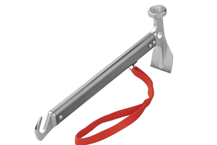 ProPlus 361751 Multi-Purpose Camping Hammer for Pulling Out Pegs