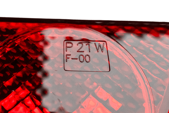 Rear lamp WAŚ W21P 6 functions right