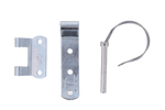 Detachable side hinge STEELPRESS ZW-03.106 trailer side mounting
