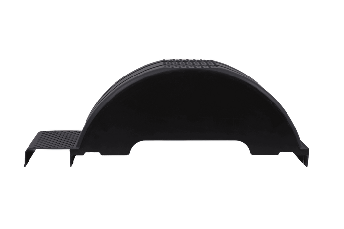 Fender for boat trailer 14" DOMAR D20430S wheel arch 930/255mm