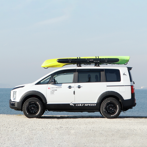 Roof box for fishing rods INNO ROD BOX 290 (IF44BK)