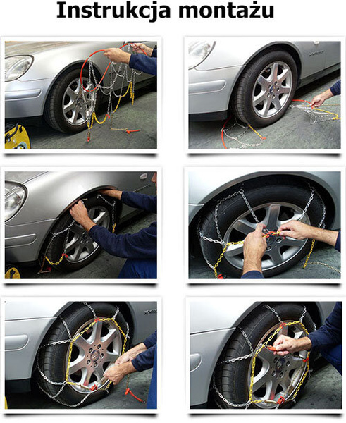 Inter Pack KNS 130 9mm Snow Chains