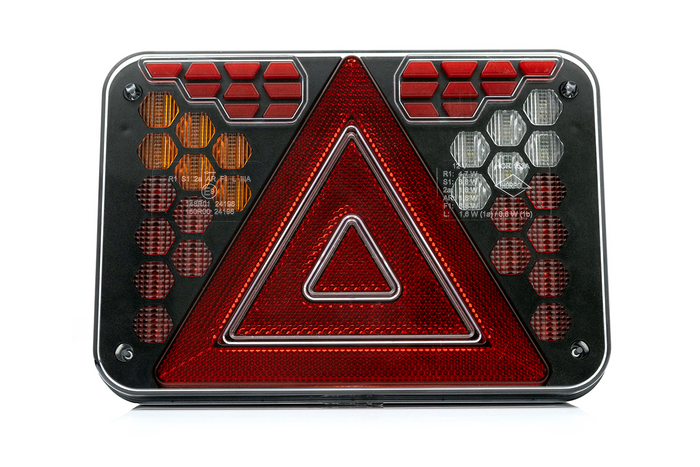HORPOL LZD 3215 LED rear lamp 7 functions left