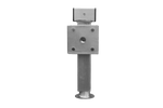 UNITRAILER D-110.000.049 extendable crank support for 1300kg flatbed trailer 410-645mm