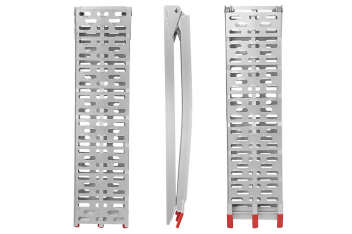 ProPlus 390096 foldable ramp for trailer 220cm 340kg