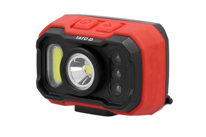 YATO YT-085942 LED headlamp with motion sensor 1000lm