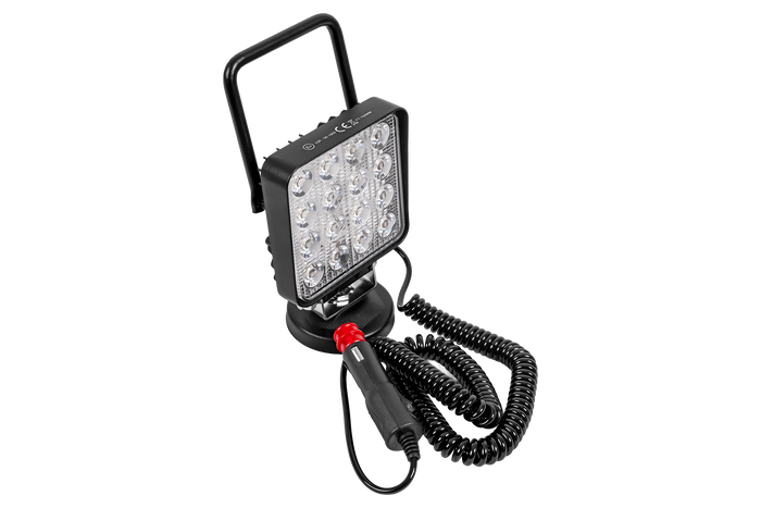 LED work lamp reflector TT TECHNOLOGY TT.13208M 16xLED 3400lm with magnet
