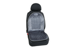 LAMPA Magnetic-Velour Cushion car seat cushion, gray, massage effect