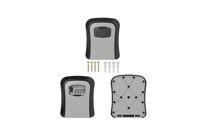 Key safe with combination lock ProPlus 540254 outdoor code locker