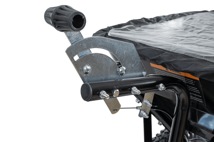 Seeder for tractor UNITRAILER fertilizer spreader, seeds 29l 45kg
