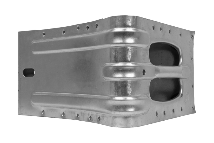 KNOTT G36 wheel chock h: 150mm metal