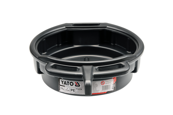 YATO YT-0716 oil pan, capacity 10l