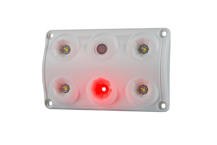 HORPOL LWD2157 LED 900lm interior car lamp with switch and red diode