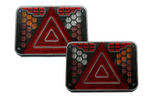 HORPOL LZD 3215+3216 rear lights, 2m cable, 7 functions, left+right