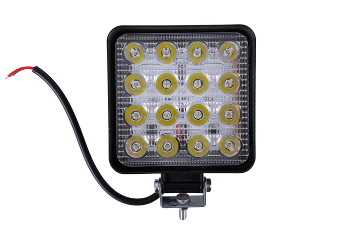 LED work lamp reflector HERMON EL042 16xLED 3840lm