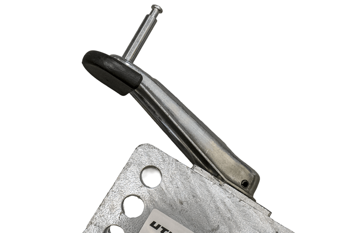 OUTLET Flat support UNITRAILER TTL, length 59 cm, height 50 cm for boat trailer