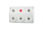 HORPOL LWD2157 LED 900lm interior car lamp with switch and red diode
