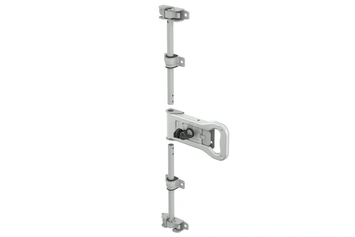 STEELPRESS ZD-03 V.3 container trailer locking bolt, door lock 3000mm