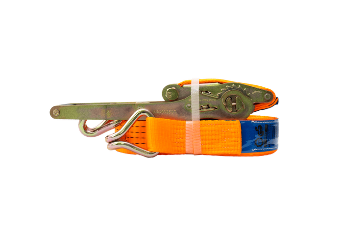 UNITRAILER ERGO 12m/50mm/5t orange transport belt with tensioner