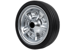Spare wheel for the KNOTT 405725.001 jockey wheel made of solid rubber 225x65mm
