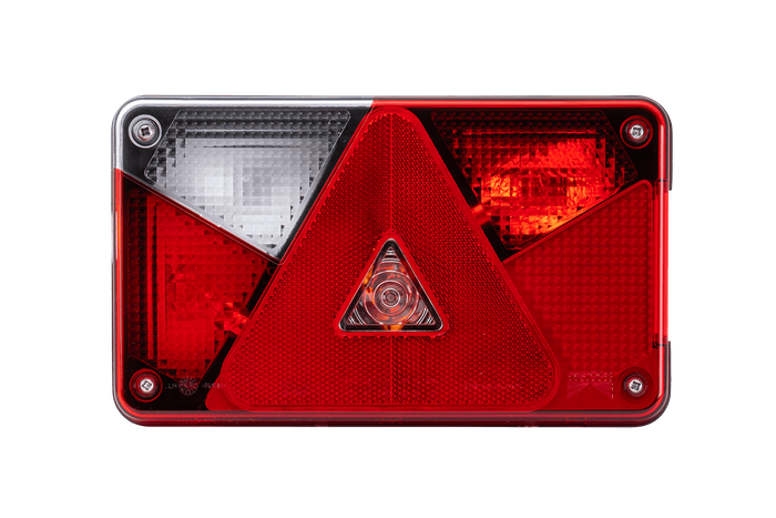 ASPÖCK MULTIPOINT V rear light 6 functions left