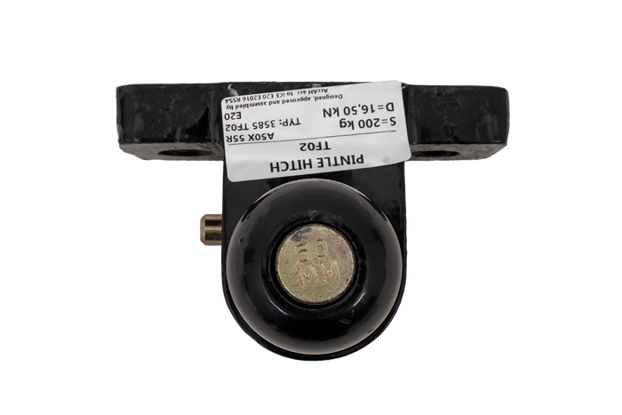 AHAKA towing hitch, towing ball and transport hitch 50mm 3000kg