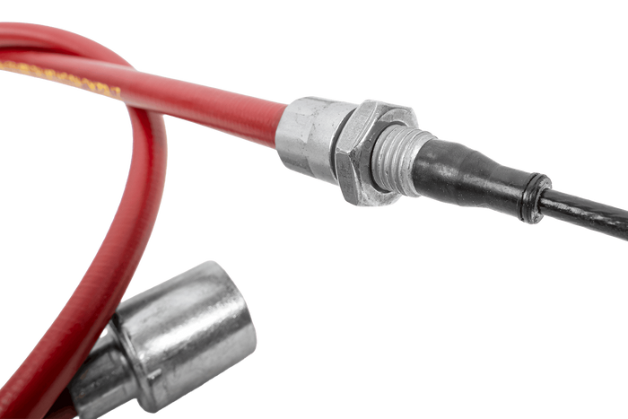 Brake cable Bowden cable AL-KO 247287 quick assembly 1320/1516mm