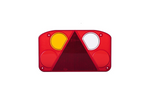 Rear lamp cover HORPOL KZT 873 6 functions left