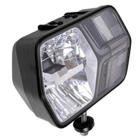 ASPÖCK LuxLED II LED front lamp 7 functions 6-pin DEUTSCH DT06-6S left