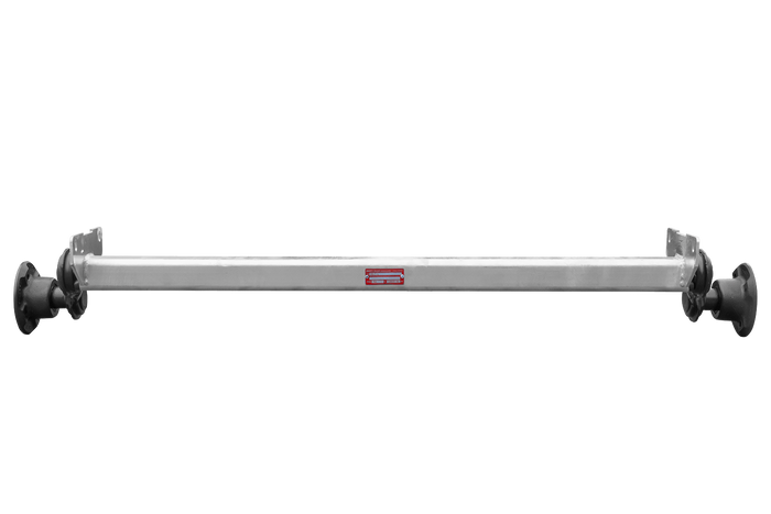 KNOTT VG7-L unbraked axle for boat trailer 750kg 1094mm 1406mm 4x100