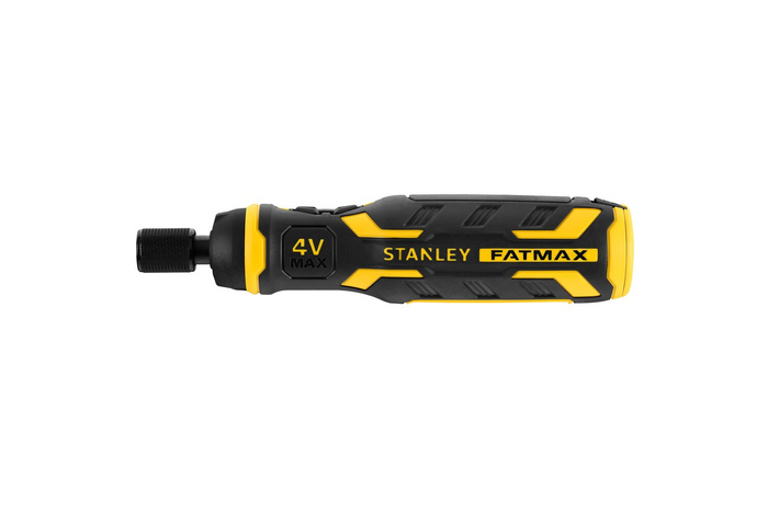 STANLEY 4V Cordless Screwdriver with Charger and Bits